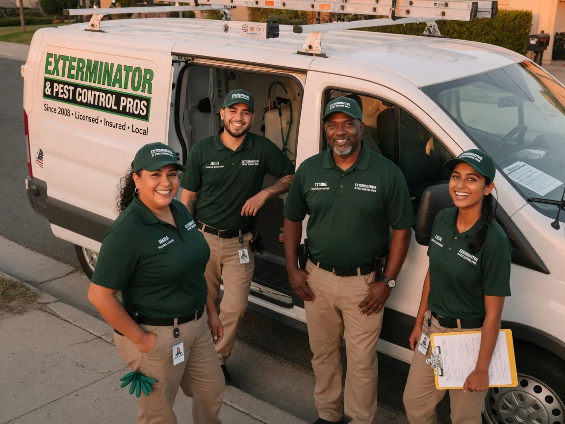 Emergency Pest Control company in Smithsburg, MD