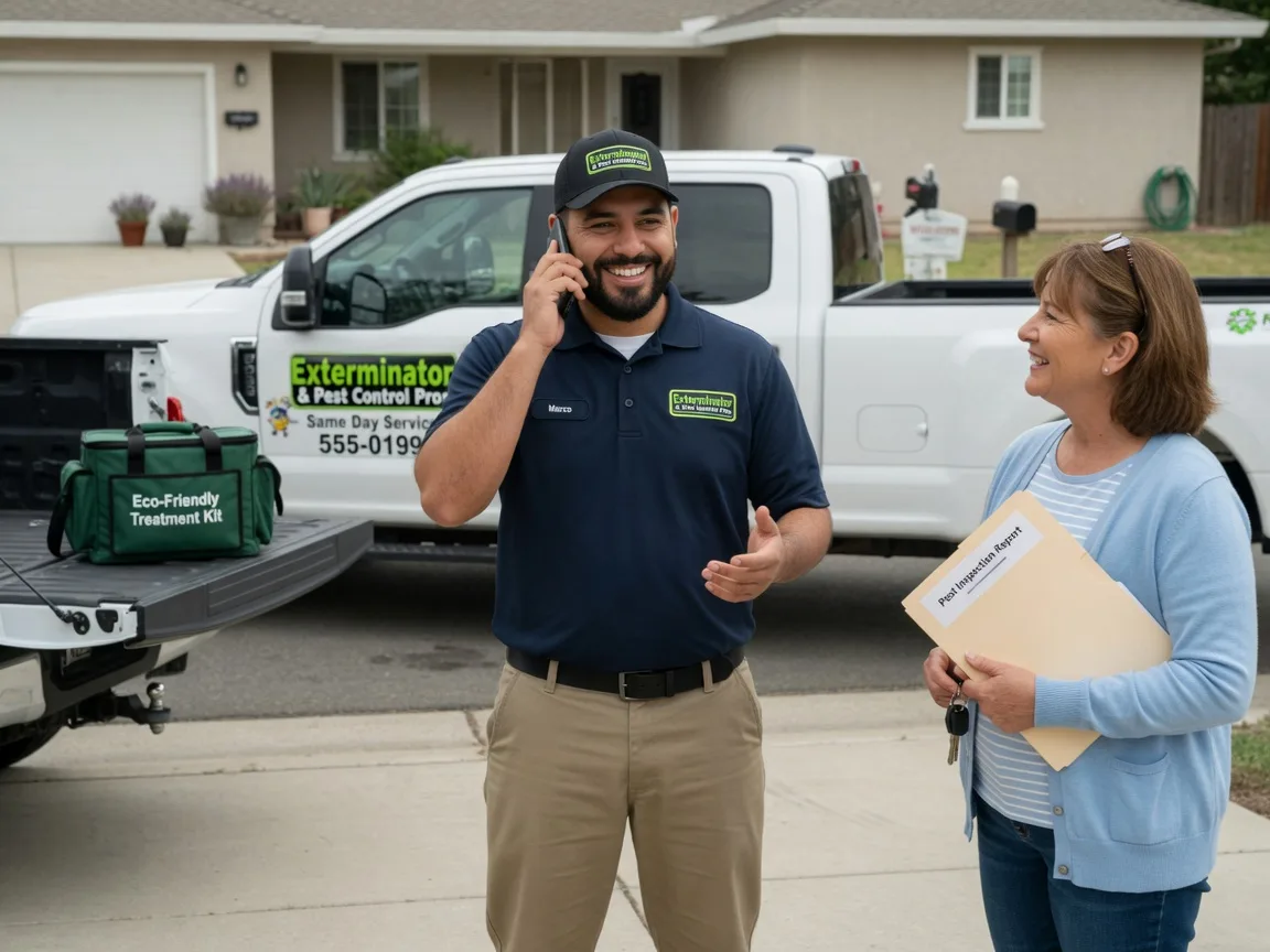 Emergency Pest Control Smithsburg, MD FAQs